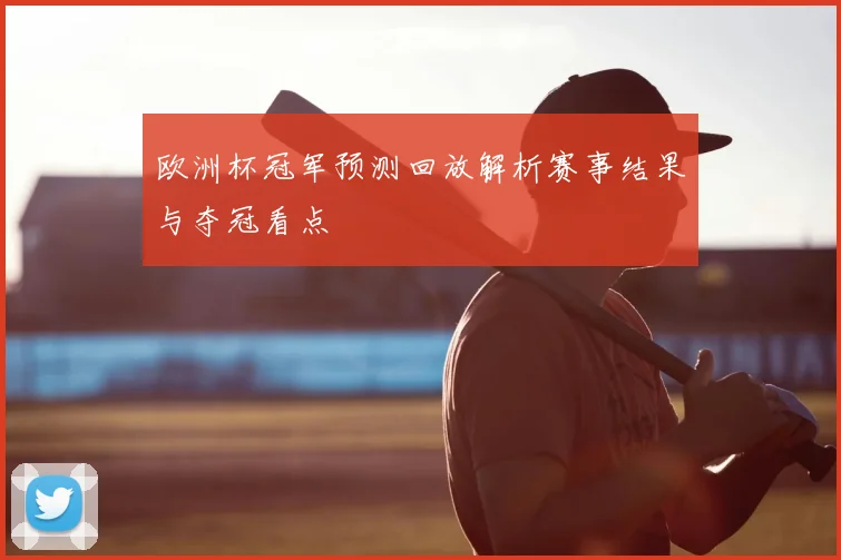 欧洲杯冠军预测回放解析赛事结果与夺冠看点